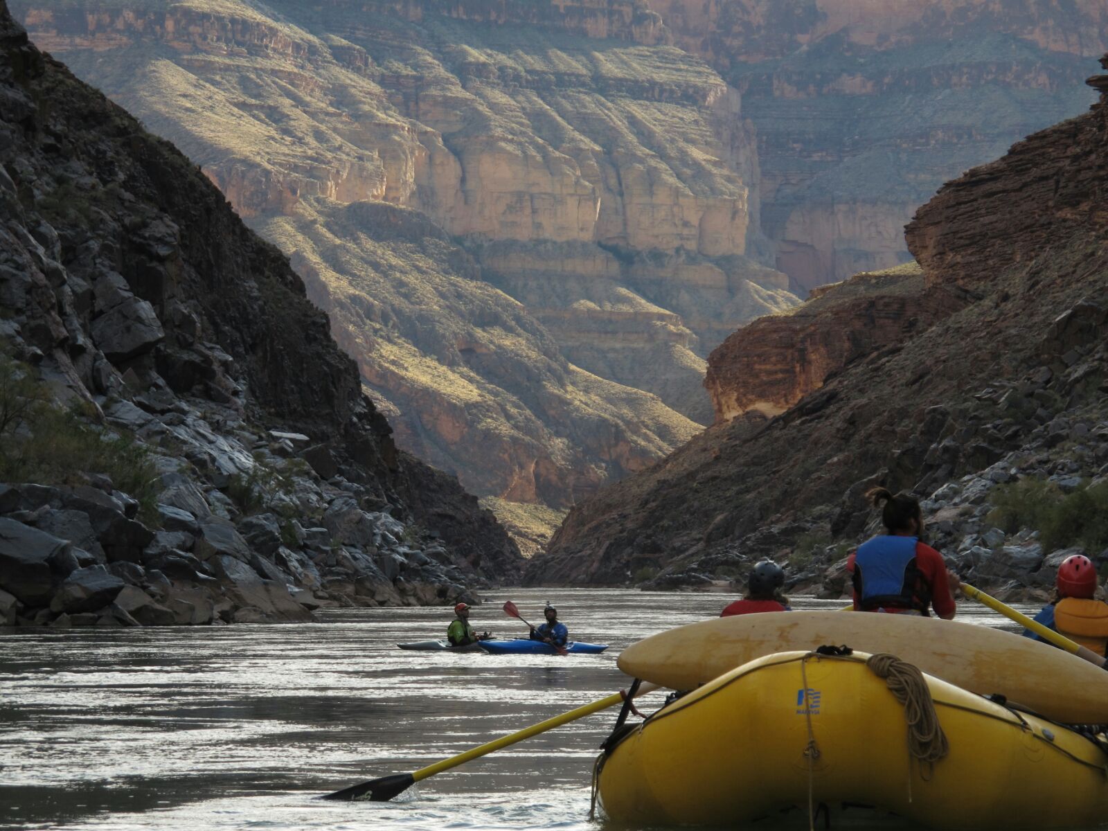 Viajes de aventura: Arizona, Cañon de colorado. 